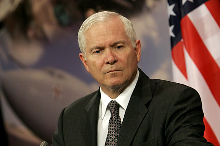 Defense Secretary Robert Gates on gays in the military