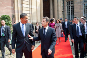 Obama Sarkozy