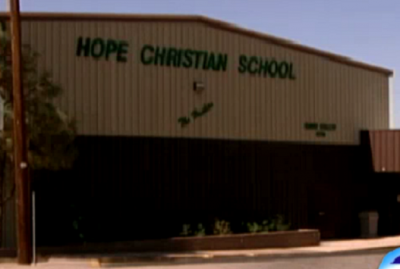 Hope Christian Schools and the Same Sex Agenda