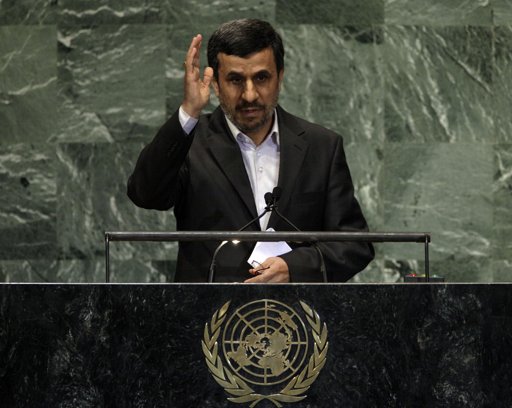 Mahmoud Ahmadinejad and the End Days