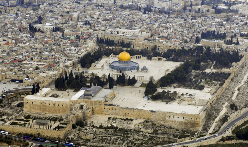 The Temple Mount and the Tolerance of Idol Worshippers