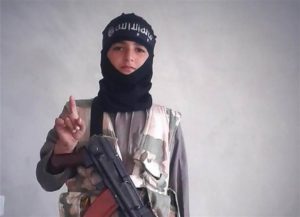Child of the Islamic State